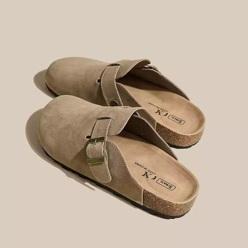 Boken Shoes Japanese Inspired Soft Sole Slippers Comfortable IndoorOutdoor FootwearC250926