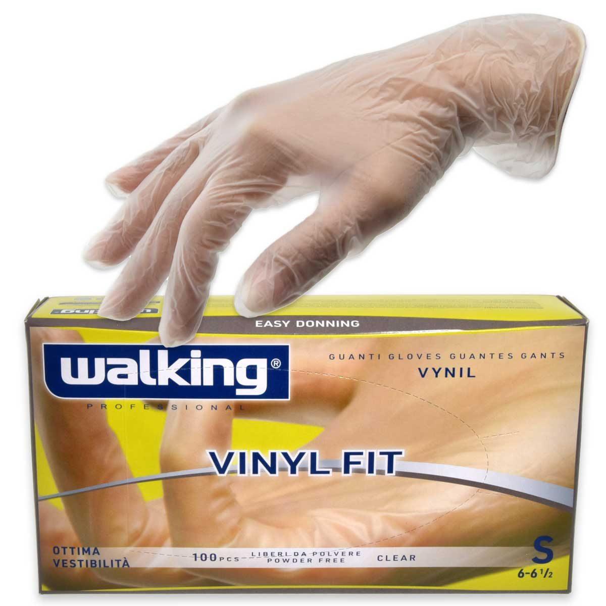 Mănuși Walking mărimea S se potrivește cu vinilul