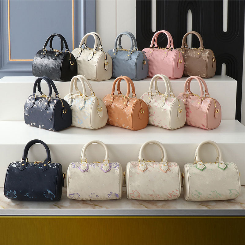 Designer bag top handle pillow boston bag luxury handbag shoulder bag crossbody designer purse travel tote handbag women fashion clutch with lock mu