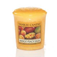 Yankee Candle Peach and Mango Sauce Candle - Candela aromatica - 49.0 g
