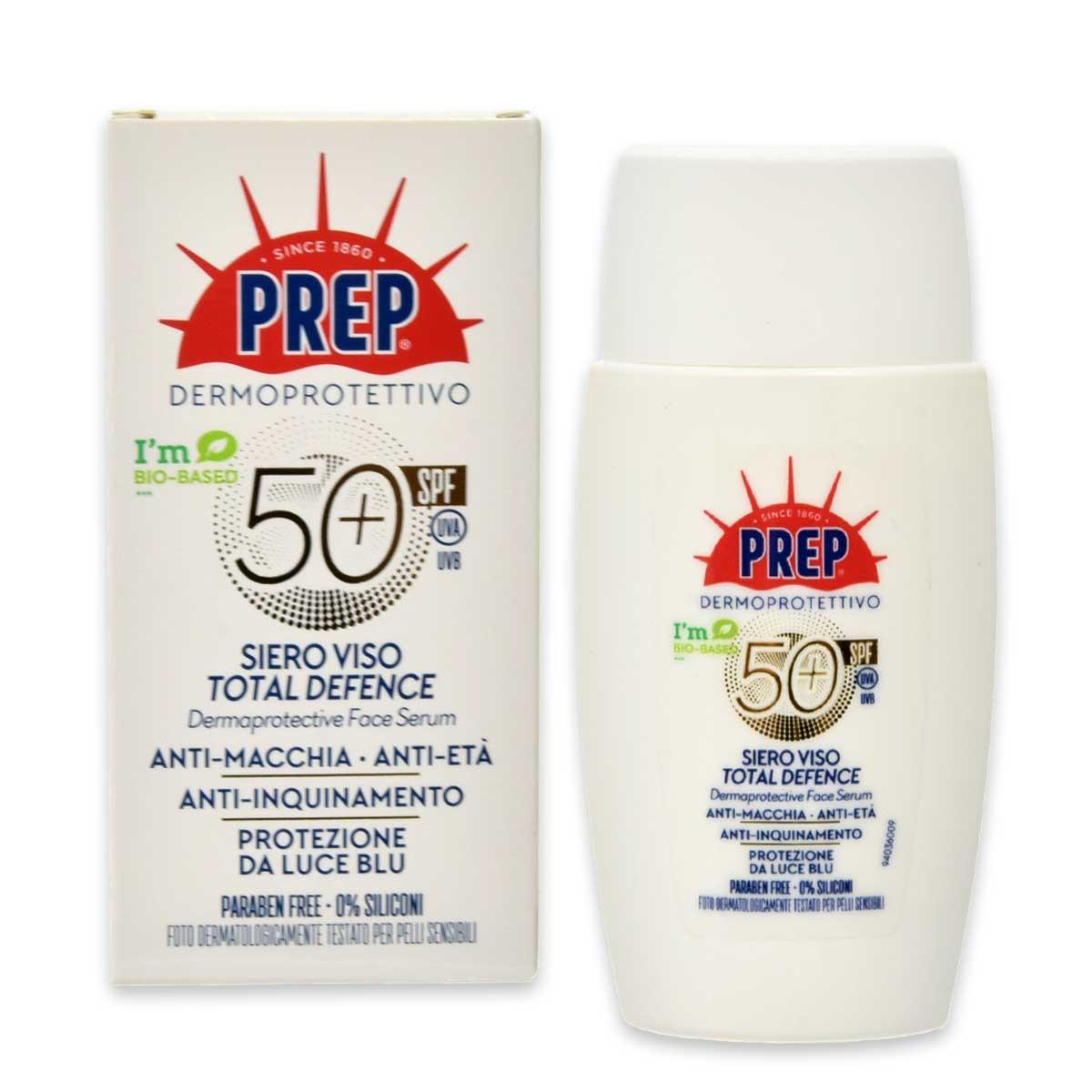 Prep SPF 50 Øko Ansigtsserum 50ml