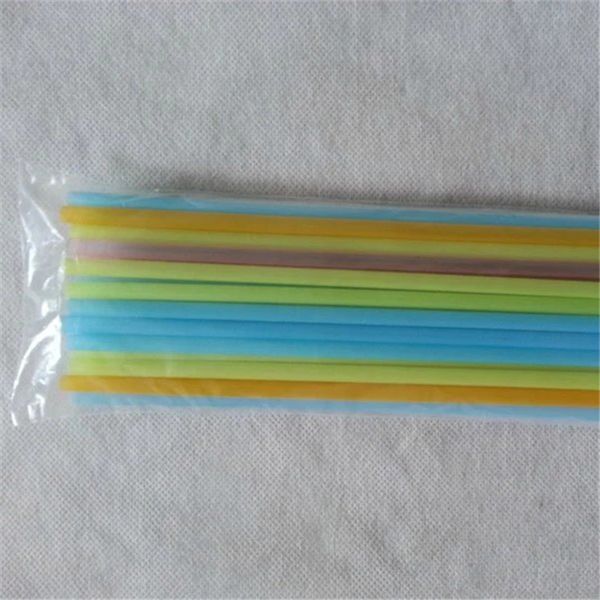 Manufacturer direct sales plastic PP straws, colored beverage straws, juice drinks, milk tea straws, multi-color spot wholesale