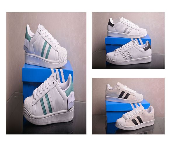 Luxury shoes apple Casual Shoes Shell head flat bottomed round toe white shoes outdoor walking and running men women platform men women plat