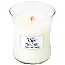 Woodwick White Tea & Jasmine Vase (vitt te och jasmin) - Doftljus - 85,0 g