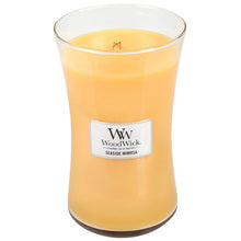 Woodwick Seaside Mimosa Vase (Meeresmimosa) - Duftkerze - 275,0 g