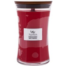 Woodwick Born Candle Vase udført af Berries Crimsis 275 G