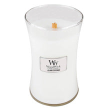 Woodwick Coconut Island Jar (Coconut) - Świeca zapachowa - 275.0 g