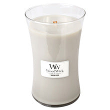 Woodwick Warm Wool Vase - Doftljus - 85,0 g