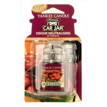 Yankee candle Black Cherry Ultimate- Deodorante auto Luxury