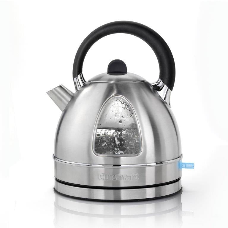 Cuisinart CTK17U Signature Collection 1.7L Traditional Kettle - Brushed Steel In Silver