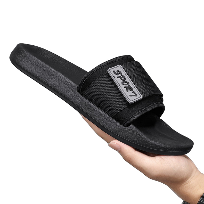 2024 Men Slippers Outdoor Beach Sandals Men Slides New Men Casual Shoes Flip-flops Home Slippers Beach Sandals Big Size 45 46 47