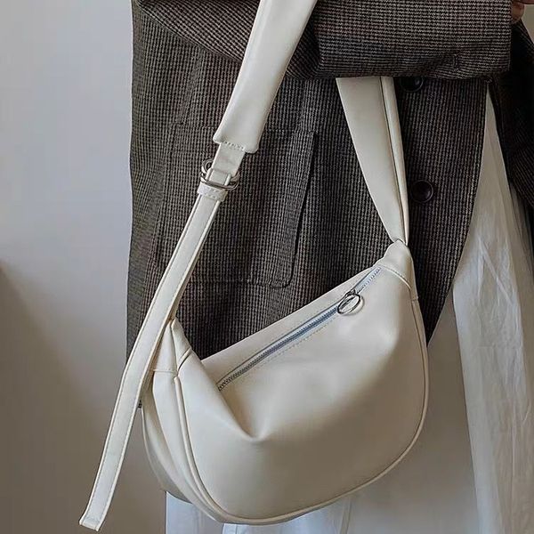 Hobo Bags for Women Fashion Style Crossbody High Quality Leather Niche Design Women&#039;s Bag Trend