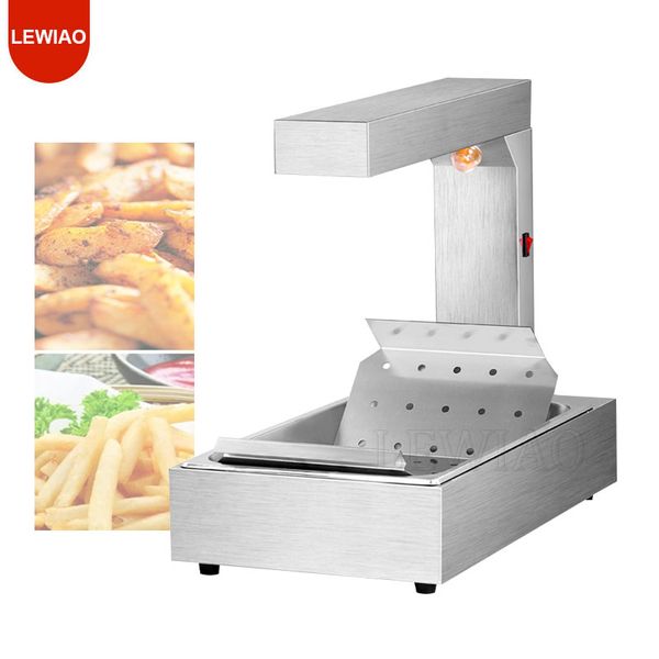 Hot Food Warmer Commercial For Fried Chicken Chips Warmer French Fries Display Station
