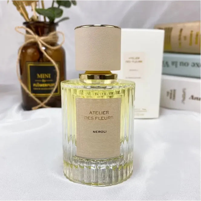 High Quality Scented Fragrance Women Atelier Des Fleurs NEROLI Perfumes 50ml Eau de Parfum Long Lasting Smell Cologne Parfum Natural Spray Deodorant