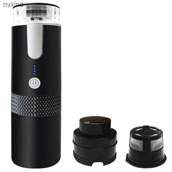 Coffee Makers Used for portable coffee machines wireless American espresso K-cup capsule coffee machines outdoor electric cars mini y240930
