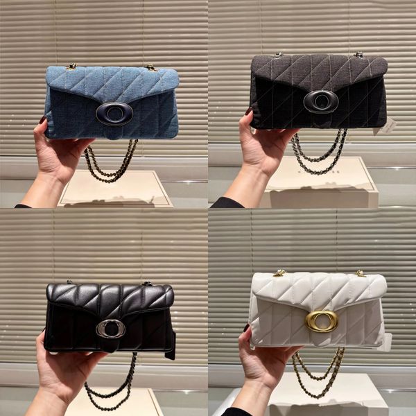 Shoulder Designers Leather Small Denim size 20 26 Bag CrossBody Beach Purses Woman Hand bag Black Blue Women Lady Bags with box