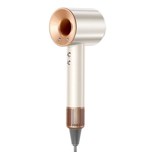 Designer Hair Dryers leafless MuteHairdryer high speed Electric Hair Drier Quick Drying Safety Ionic professional Salon tools Hairdressing