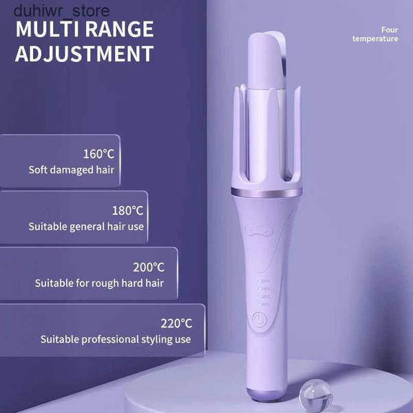 Curling Irons Corrugated iron used for hair clips womens air wraps instruments rotating brushes automatic electric curling irons J241129