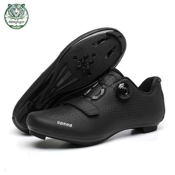 ddmytiger Highway mountain men&#039;s and women&#039;s locked bicycles, unlocked hard soled dynamic cycling shoes, fitness center A