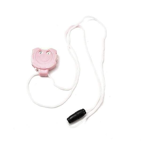 Plastic Crochet Knitting Stitch Counter