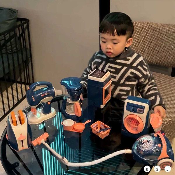 Simulated kitchen games toys electric vacuum cleaners water purifiers household juice dispensers cleaning machines simulation equipment X241