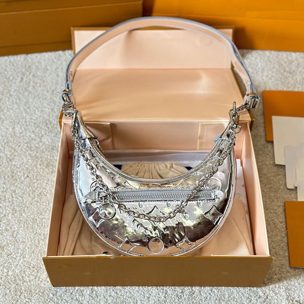 24ss Women Luxurys Designers Bags Patent leather Totes Handbag Wallets Bag Messenger Purse Card Holder pouch Laptop Bag Messenger Bag Pocket