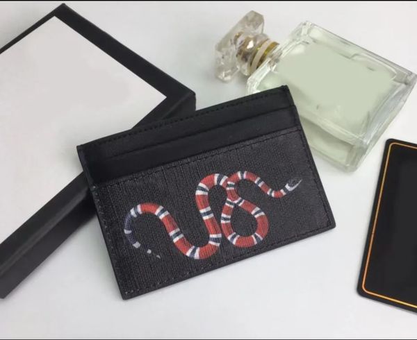 Women Luxurys Designer Credit Card Holders Mini Wallets High Quality Men And Womens Purse Color Card Holder Purses Wallet