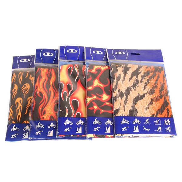 5 Style Winter Fire Balaclava Breathable Helmet Cap Flame Hats Sport Face Mask Men Full Face Cap Bike Cycling Face Mask