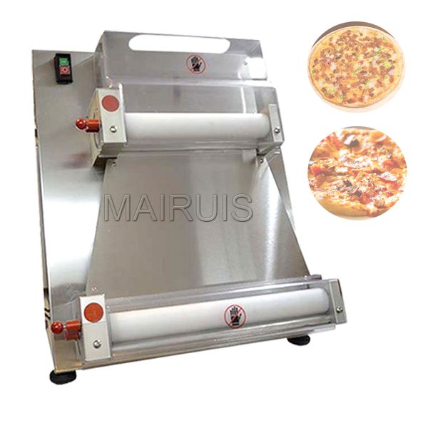 Commercial Dough Pressing Machine Automatic Electric Bakery Pizza Dough Press Machine Electric Pasta Machine