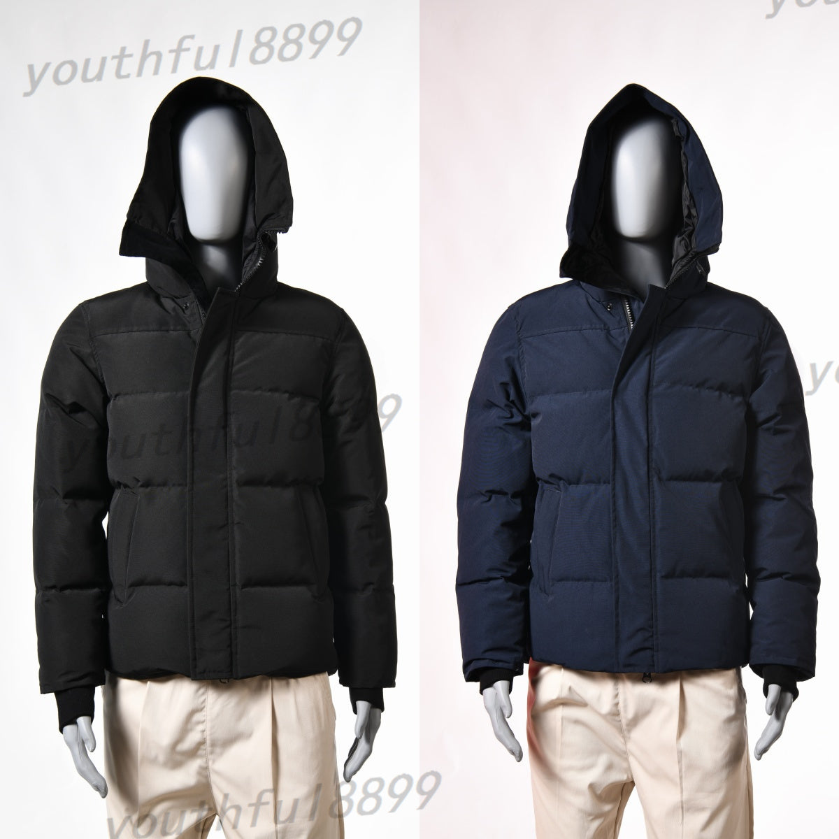 Down Jacket Men Parka jackets Winter Veste Homme Outdoor Jassen Streetwear Outerwear Big Fur Hooded Fourrure Manteau warm coat Parkas XS-XXXL