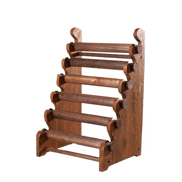 Consulting price Wooden jewelry stand bracelet watch display stand Commercial Furniture