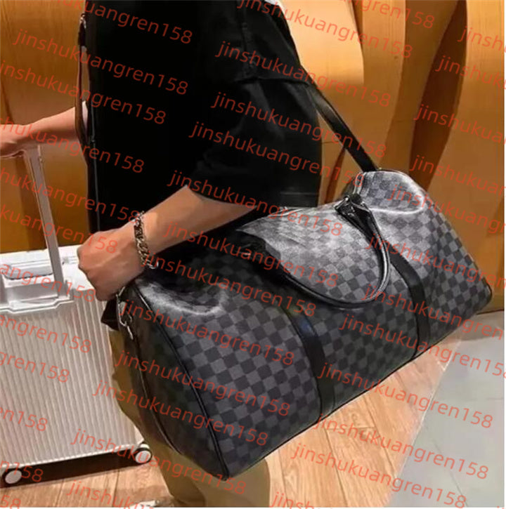 10A Designer Bag Luxurys Fashion Duffel Mens Designer Travel Bag Clutch on Luggage Bag Man basketball Totes Keepall Clear Handbag Women Duffle Bags