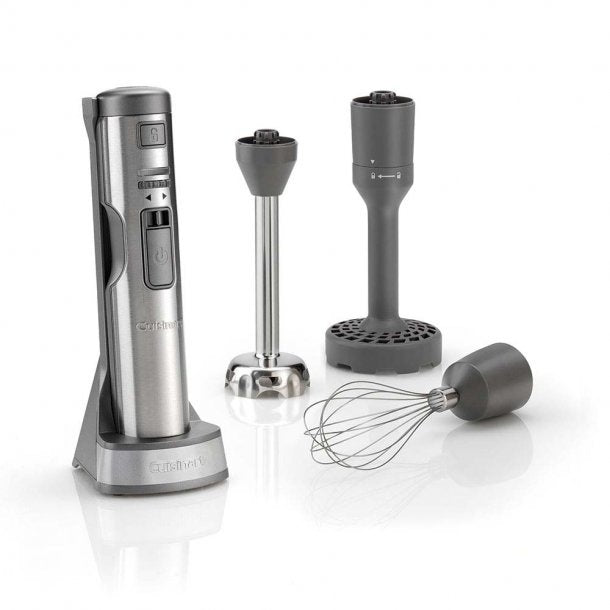 Cuisinart CSB300U 3-in-1 Cordless Hand Blender - Silver