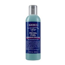 Kiehls Energizing Facial Gel Cleanser til mænd - 500ml