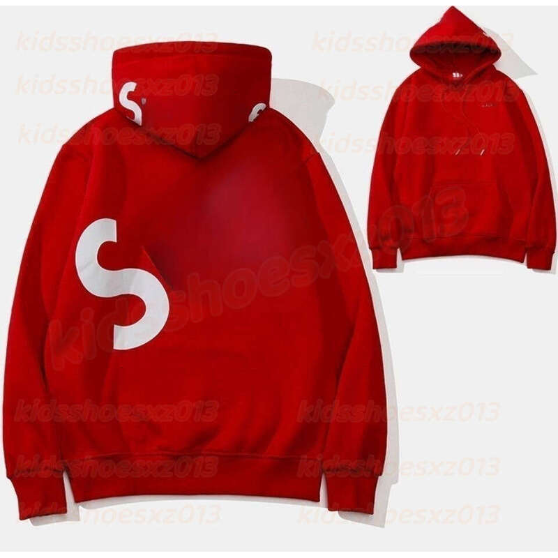 Supremely Hoodie Designer Hoodie Doudoune Autumn Winter Tracksuit Men Graphic Tee Scuffers Hoodie Kids Letter Embroidery Loose Versatile Valley Hood
