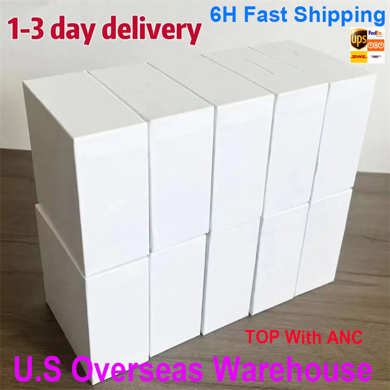 USA Stock for new Pro 3 with ANC noise reduction Pro 2 USB C tws earbuds 3rd 4 5 6 ear headphones Wireless Bluetooth Earphones Pods Pro6 Earbuds Ear