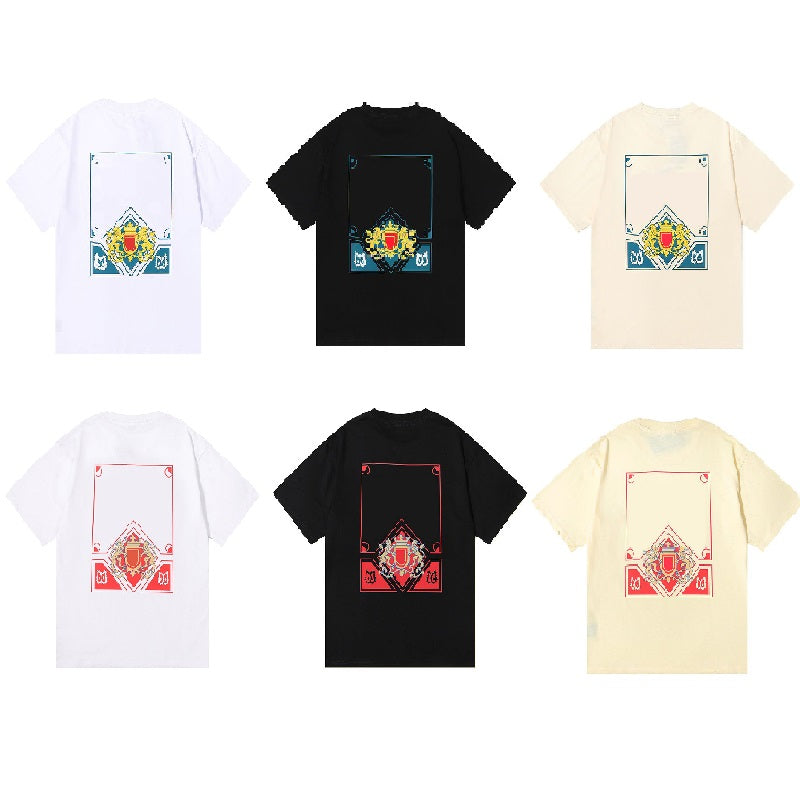 designer t shirt men mens tshirts designer tshirt print street wear outdoor fashion shirts short sleeve summer casual loose shirt breathable US size