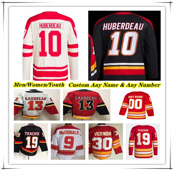 2023 Heritage Classic Calgary Hockey Jersey Elias Lindholm Jonathan Huberdeau Noah Hanifin Nazem Kadri Andrew Mangiapane Rasmus Andersson Di