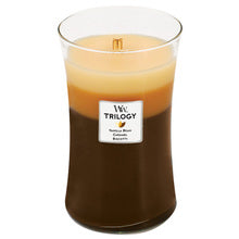 Woodwick Café Sweets Vase Trilogy (coffee sweets) - Scented candle - 275.0 g