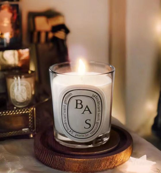 Scented Candle 190g Perfumed Candles With Handbag Valentine&#039;s Day Gift Date Candlelight Dinner Scents Rose Fig Sandalwood