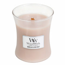 Woodwick Słoik Vanilla & Sea Salt (wanilia i sól morska) - Świeca zapachowa - 275,0 g