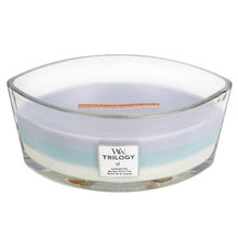 Woodwick Calming Retreat Trilogy Ship (quiet refuge) - Candela profumata - 453,6 g