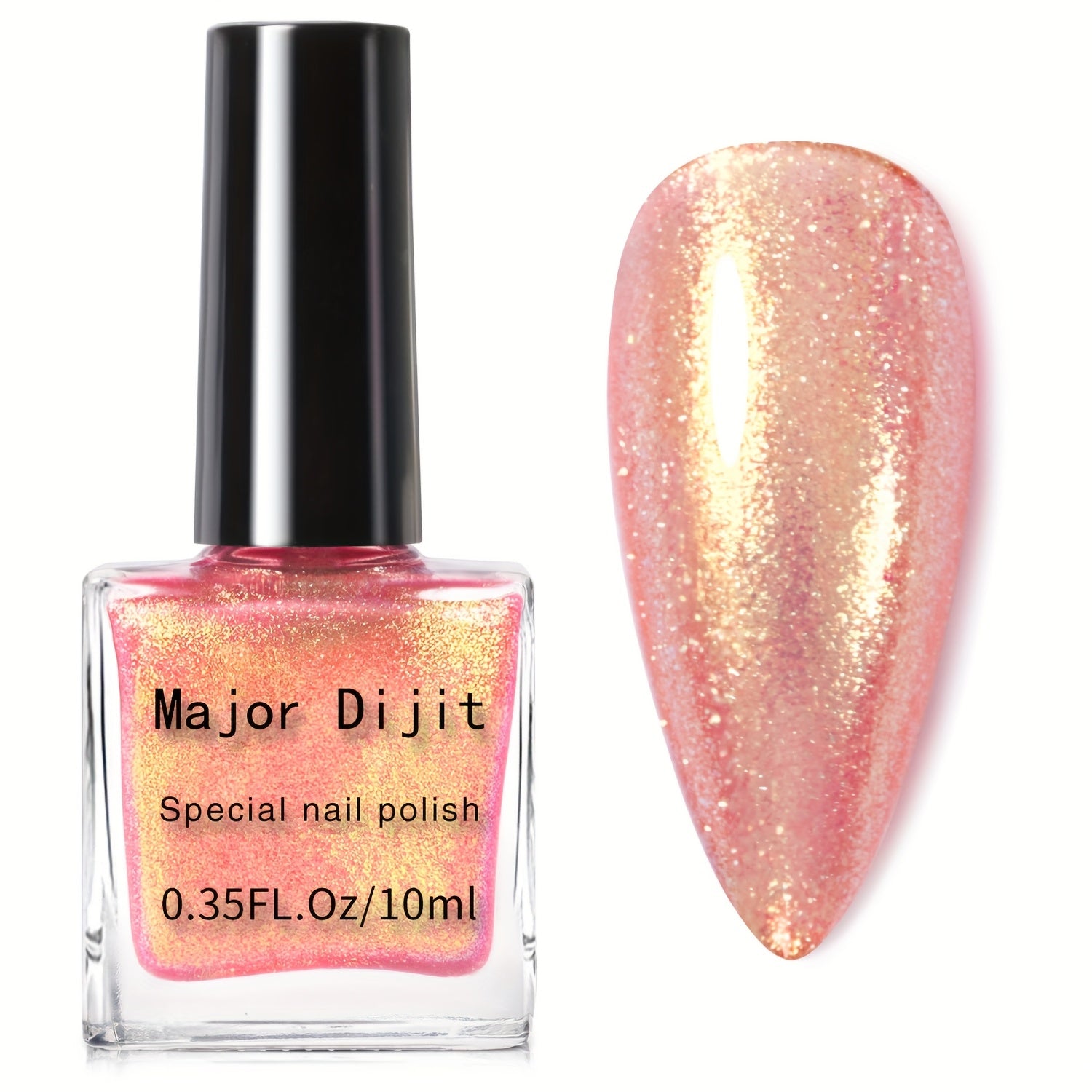 TEMU 6-color Chameleon Nail Polish Has Gradient Effect, High Gloss, Graininess, Diy Nail Salon