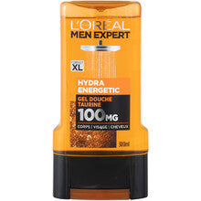L´oréal paris Expert Hydra Energetic 100mg Dusjgelé for menn - 1000ml