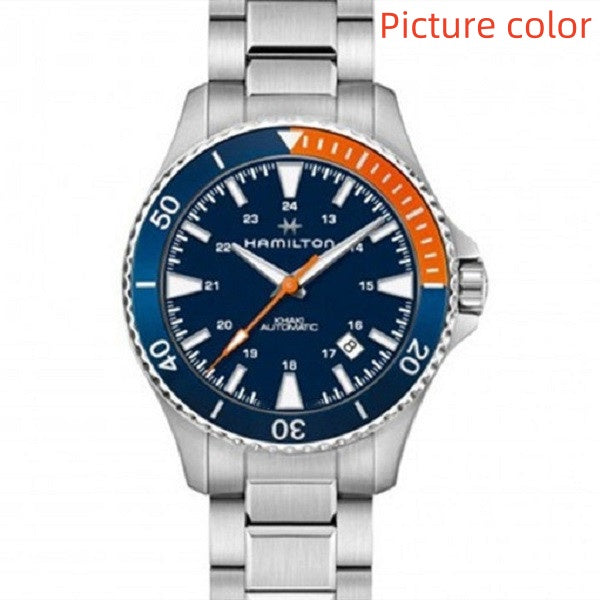 Hamil Wrist Watches for Men 2024 Mens Watches Three needles Quartz Watch High Quality Top Luxury Brand Clock Fashion Steel And Fabric Strap Montre d