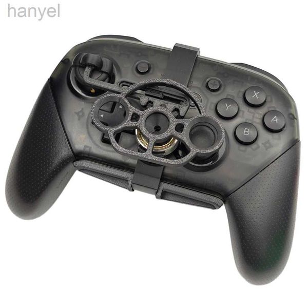 Game Controllers Joysticks Mini 3D Printing Steering Wheel for Switch Pro Game Controller Auxiliary Replacement Accessories for Switch Pro S