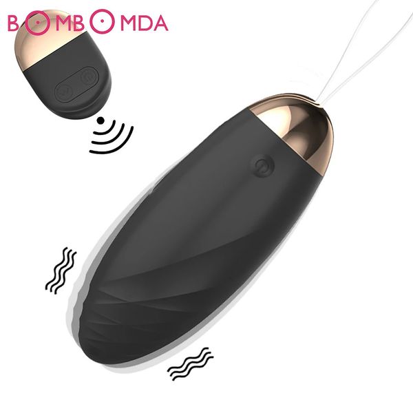 Anal Toys Powerful Vibrating Bullet Love Egg Wireless Remote Control Vibratiors Female for Women Dildo G-spot Massager Goods for Adults 18 2