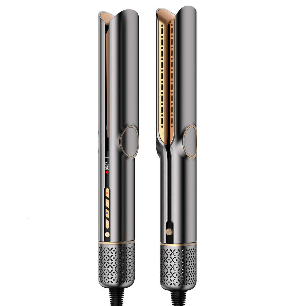 Famous Brand Designer New High Speed Strong Hot Cold Air Straightener Straight Plate Constant Temperature Home Care Business Trip Bia Dry And Wet Ha