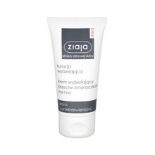 Ziaja Anti-Wrinkle Brightener - Night Face Cream - 50 ml