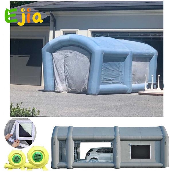Free Shipping Inflatable Spray Booth Inflatable Paint Booth Tent Inflatable Car Spray Booth For Sale